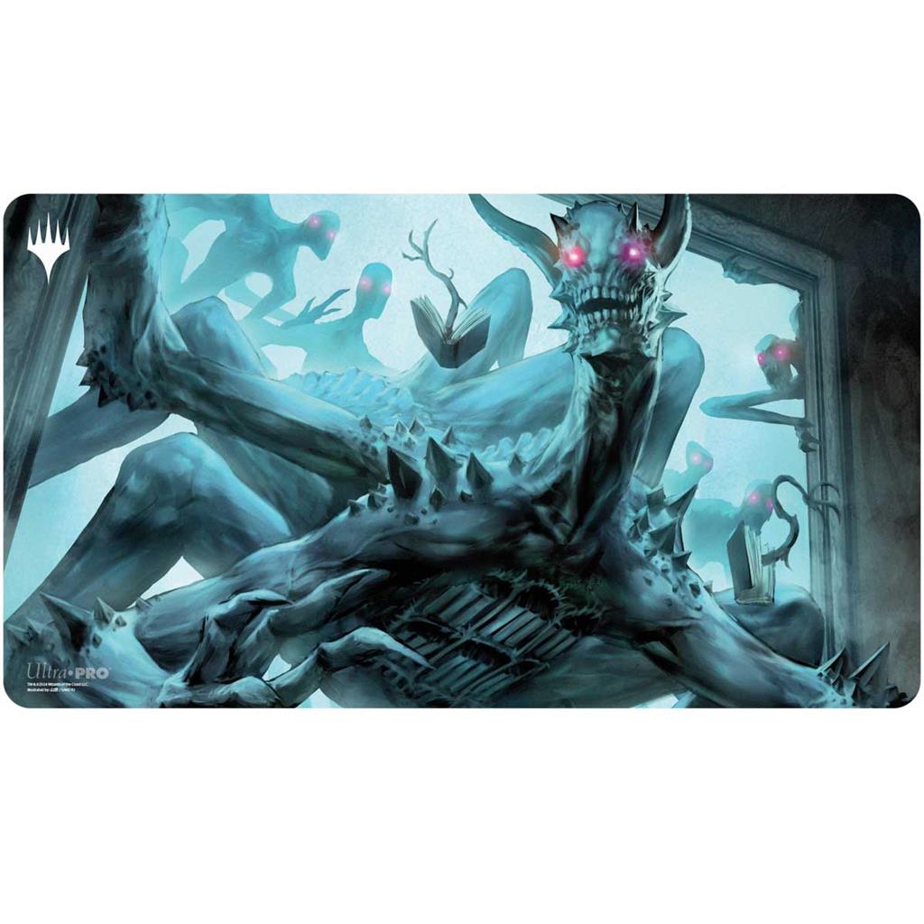 Ultra Pro Artwork Playmat - Standard Size (approx. 24 x 13.5 inches) - Overlord of the Floodpits (DSK)