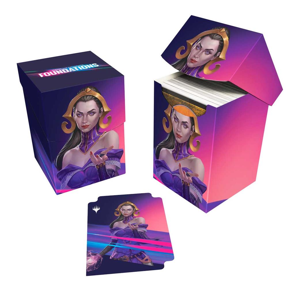 Ultra Pro - Foundations - Cornerstone - Liliana - Deck Box 100+