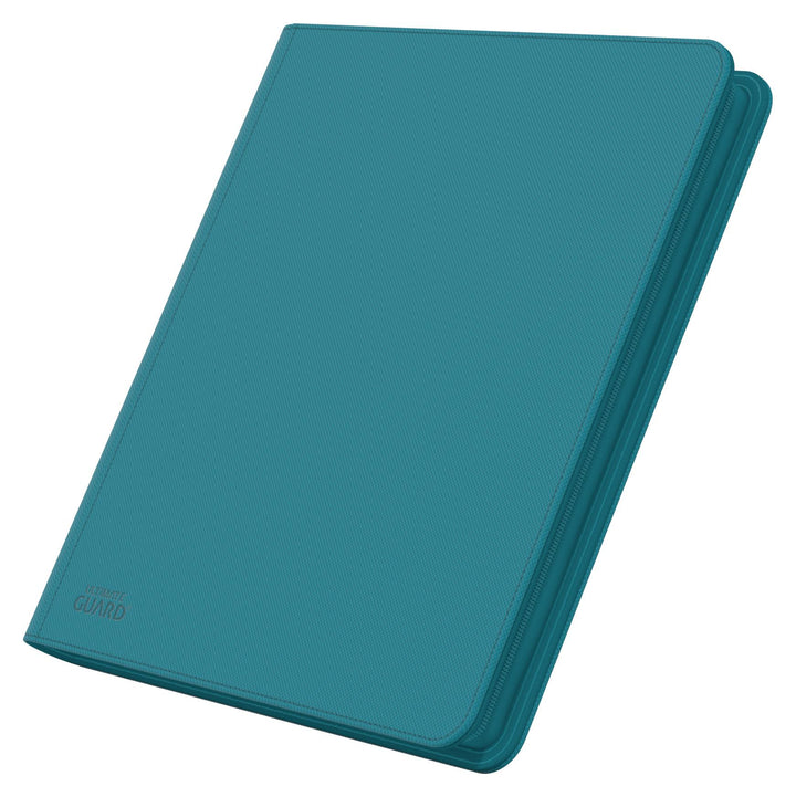 12-Pocket QuadRow ZipFolio XenoSkin Petrol (480 Cards)