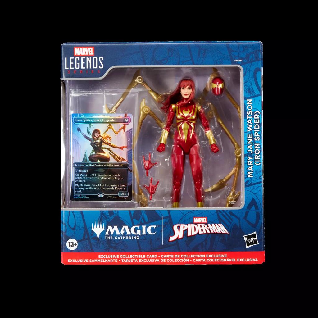 Marvel Legends Series Magic: The Gathering Mary Jane Watson (Iron Spider)