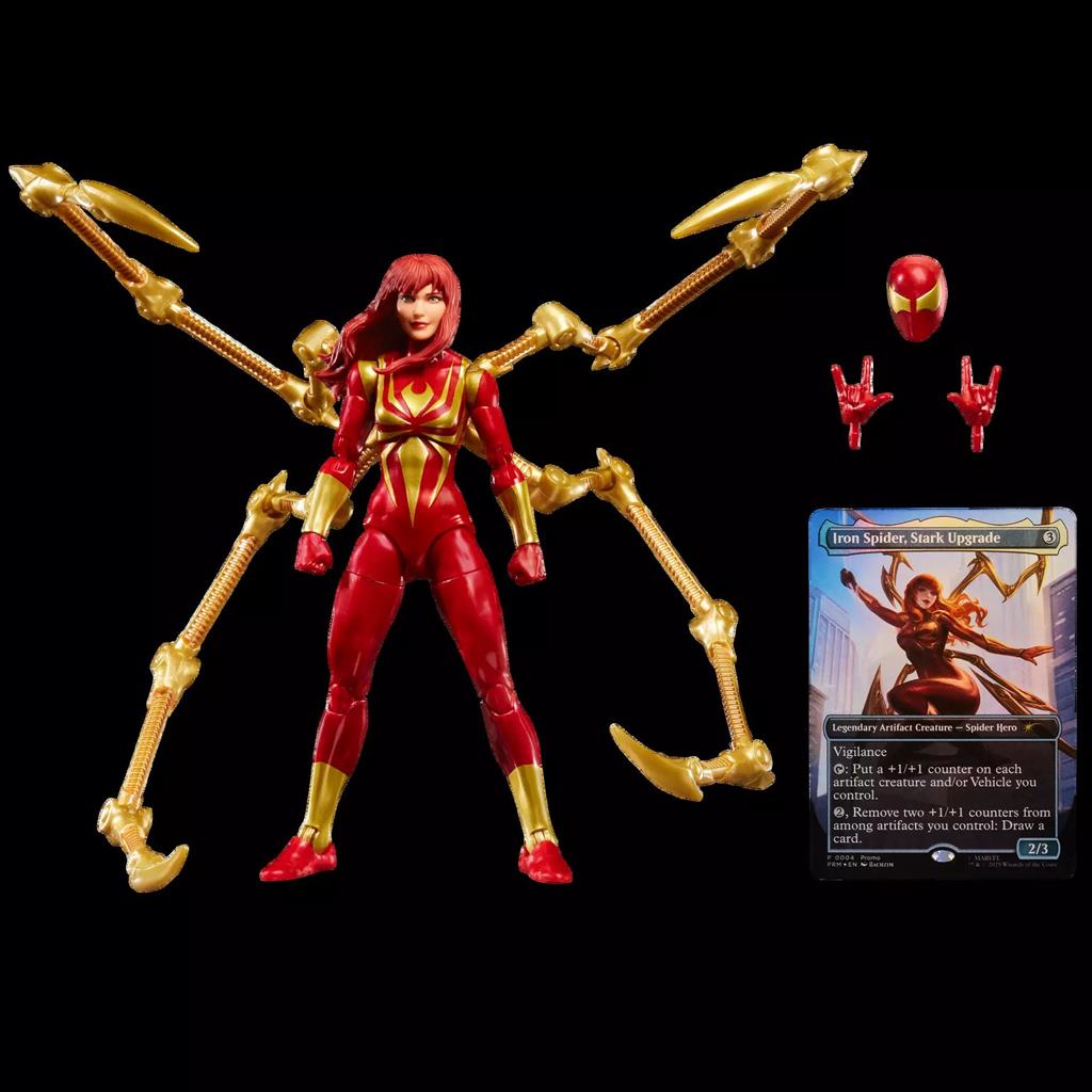 Marvel Legends Series Magic: The Gathering Mary Jane Watson (Iron Spider)