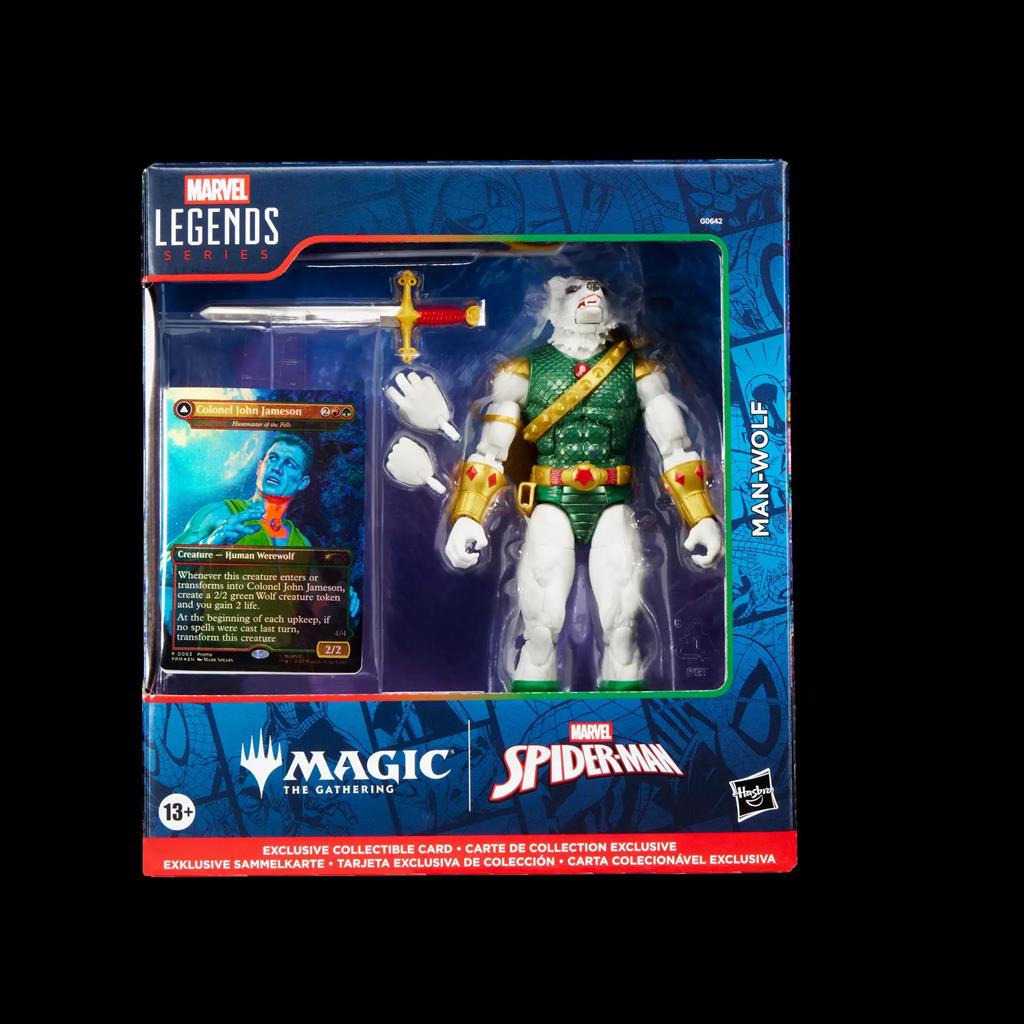 Marvel Legends Series Magic: The Gathering Man-Wolf