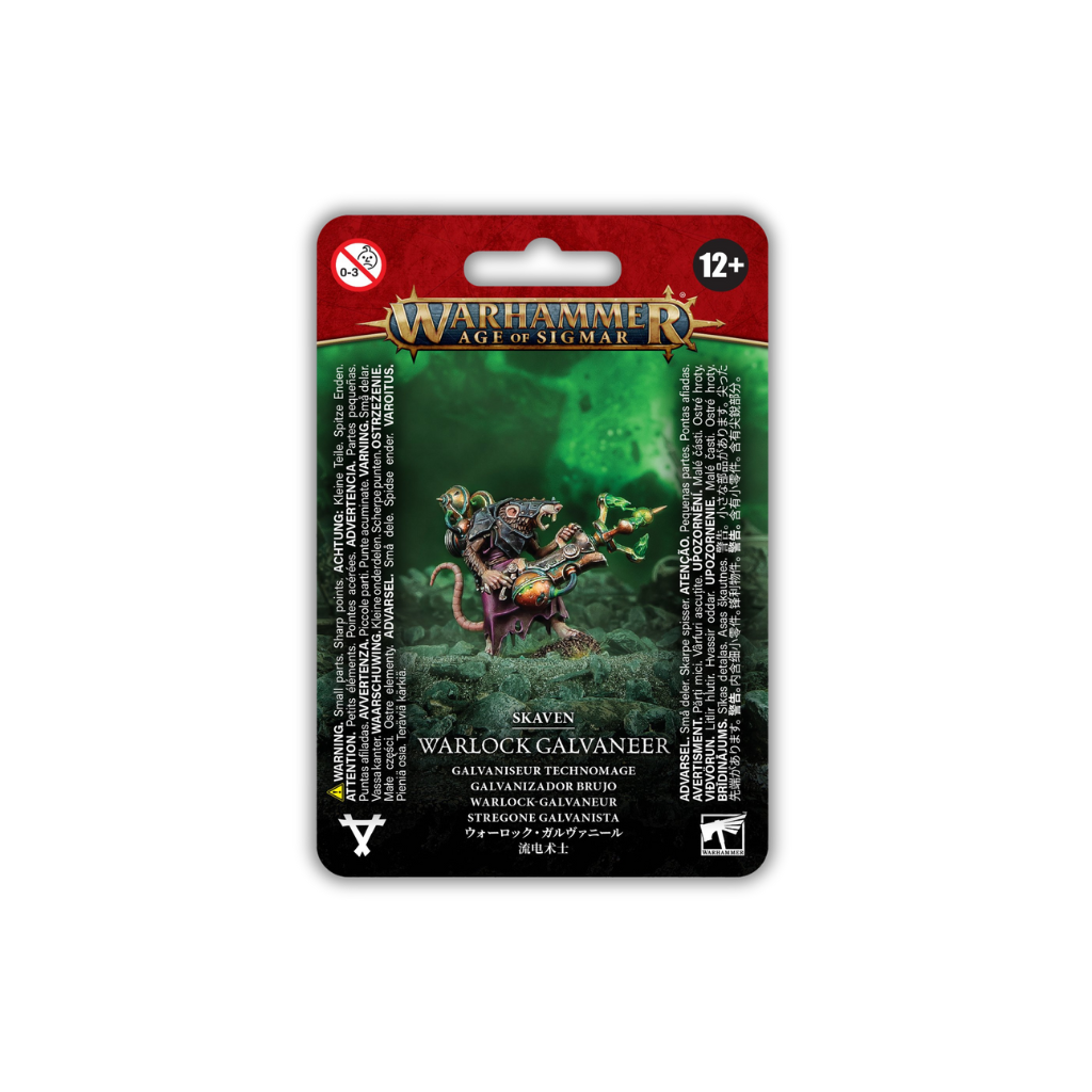 Skaven: Warlock Bombardier (90-51) (Warlock-Bombadiere)