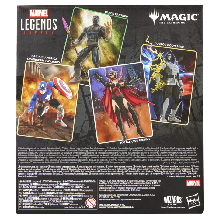 Marvel Legends Series Marvel Super Heroes Magic: The Gathering Black Panther