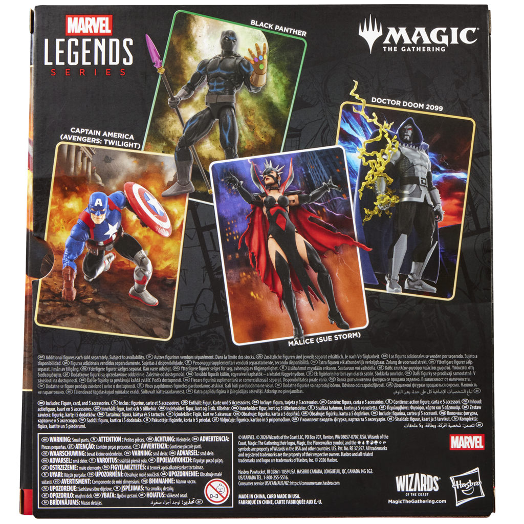 Marvel Legends Series Marvel Super Heroes Magic: The Gathering Captain America (Avengers: Twilight)