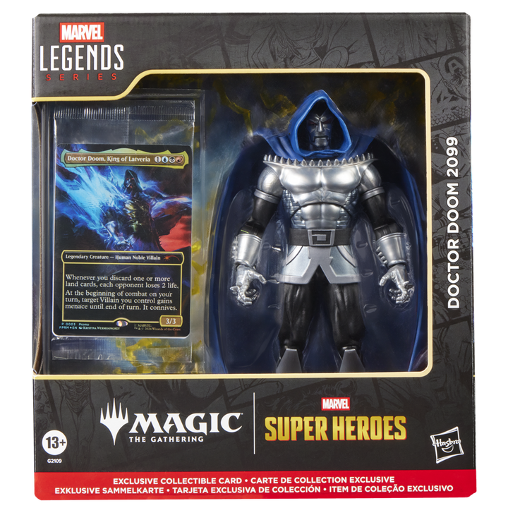 Marvel Legends Series Marvel Super Heroes Magic: The Gathering Doctor Doom 2099
