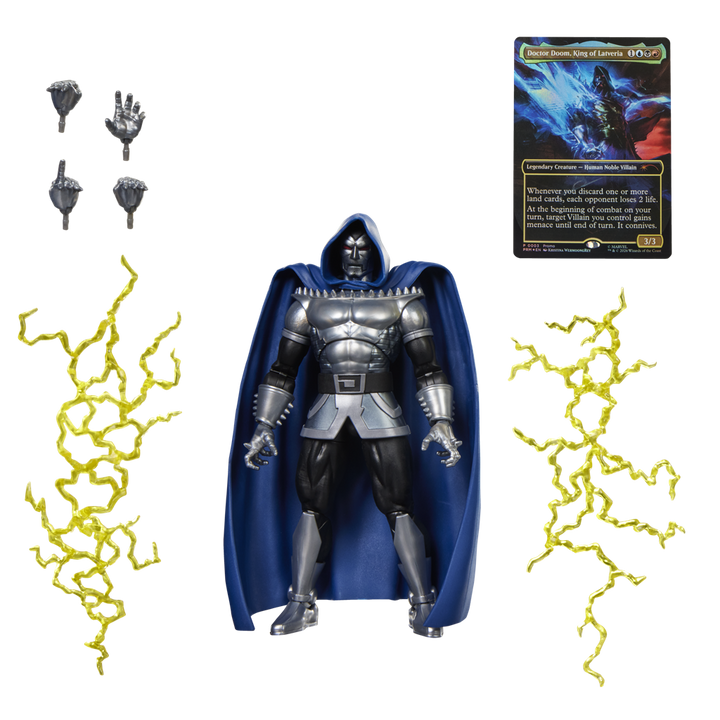 Marvel Legends Series Marvel Super Heroes Magic: The Gathering Doctor Doom 2099