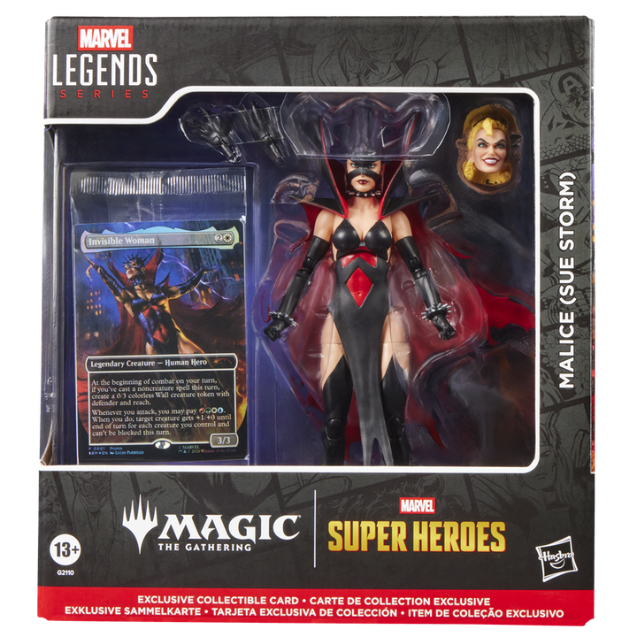 Marvel Legends Series Marvel Super Heroes Magic: The Gathering Malice (Sue Storm)