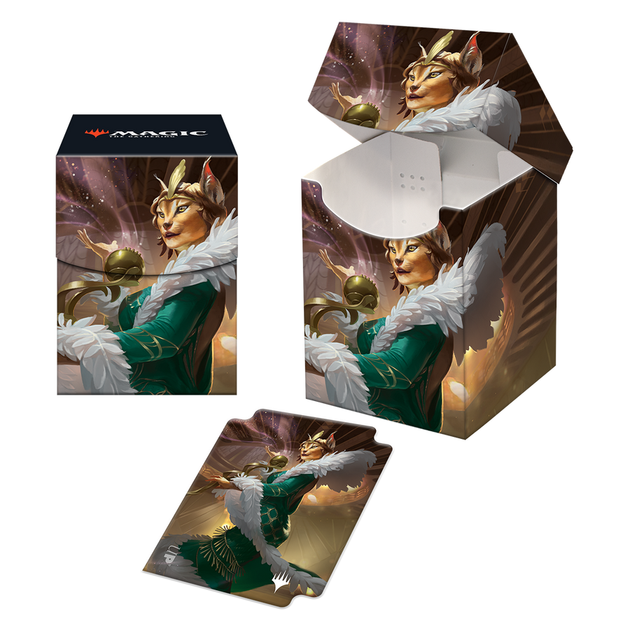 Ultra Pro - Streets of New Capenna - SKitt Kanto, Mayhem Diva - Deck Box 100+