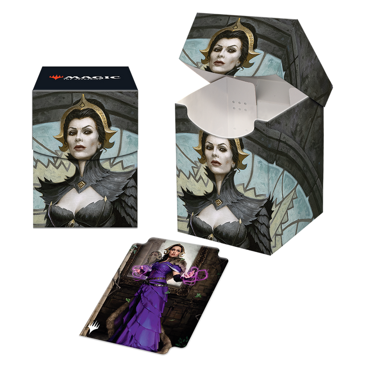 Ultra Pro - Dominaria United - Liliana of the Veil - Deck Box 100+
