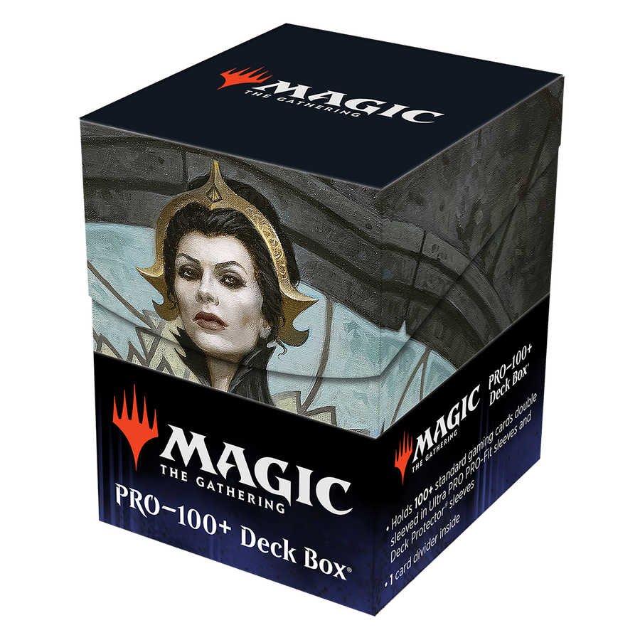Ultra Pro - Dominaria United - Liliana of the Veil - Deck Box 100+
