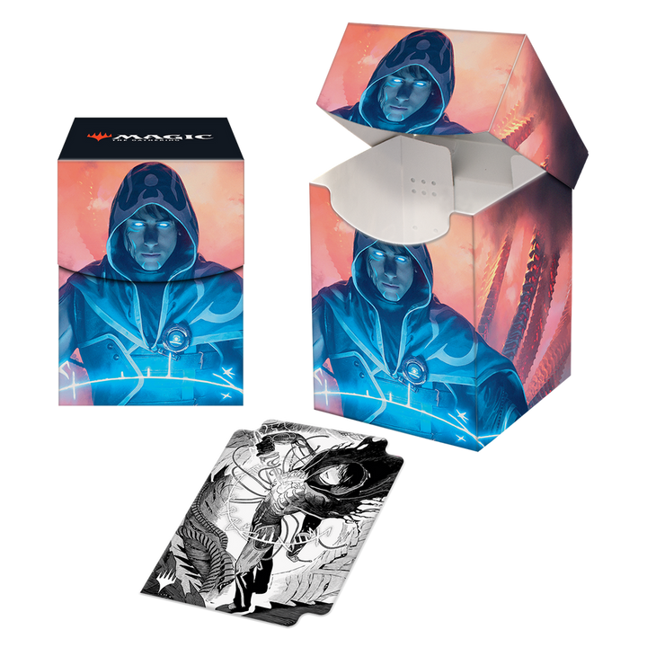 Ultra Pro - Phyrexia: All Will Be One - Jace, der Vollendete Geist - Deckbox 100+