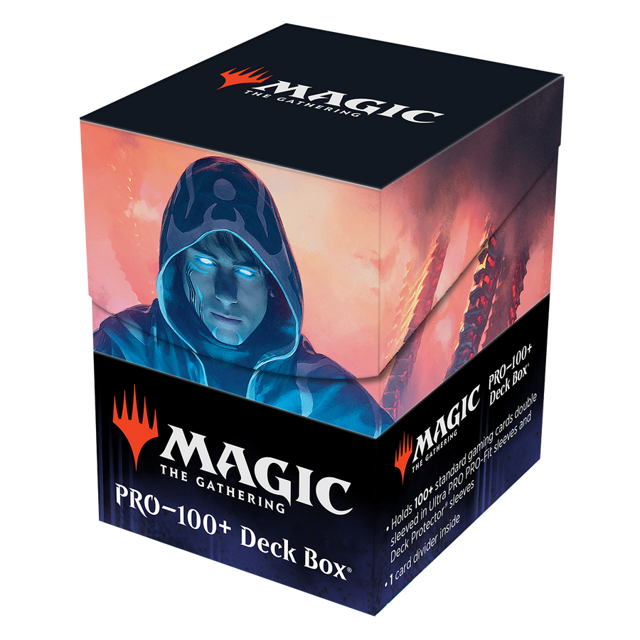 Ultra Pro - Phyrexia: All Will Be One - Jace, der Vollendete Geist - Deckbox 100+