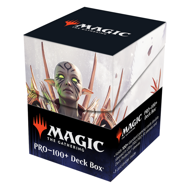 Ultra Pro - Phyrexia: All Will Be One - Nissa, Ascended Animist - Deck Box 100+