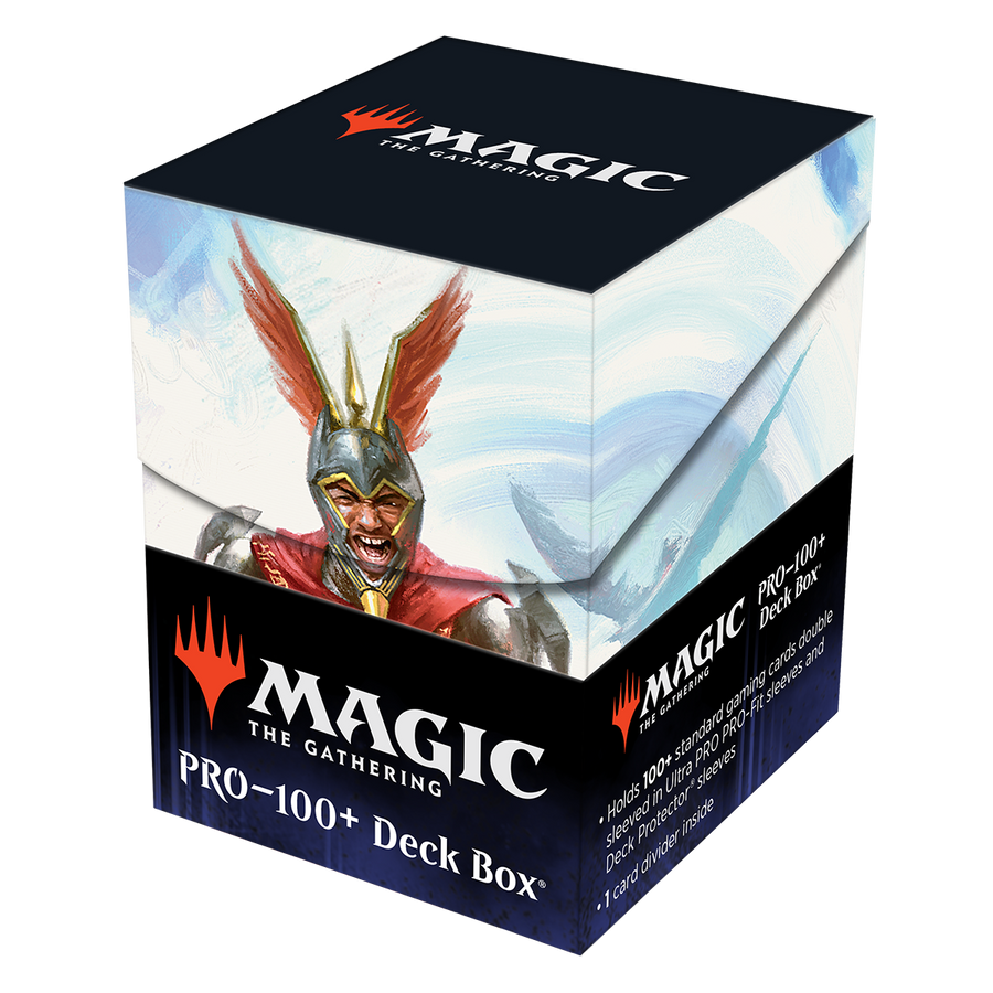 Ultra Pro - March of the Machine - Sidar Jabari of Zhalfir - Deck Box 100+
