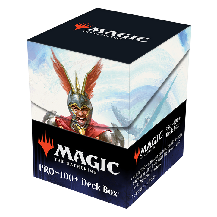 Ultra Pro - March of the Machine - Sidar Jabari of Zhalfir - Deck Box 100+