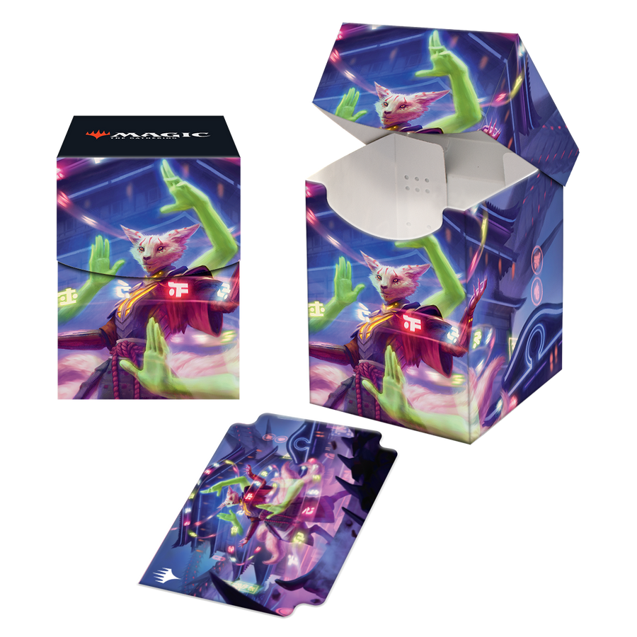 Ultra Pro - March of the Machine - Bright-Palm, Soul Awakener - Deck Box 100+
