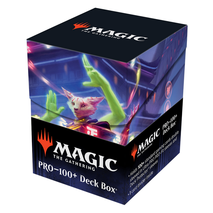 Ultra Pro - March of the Machine - Bright-Palm, Soul Awakener - Deck Box 100+