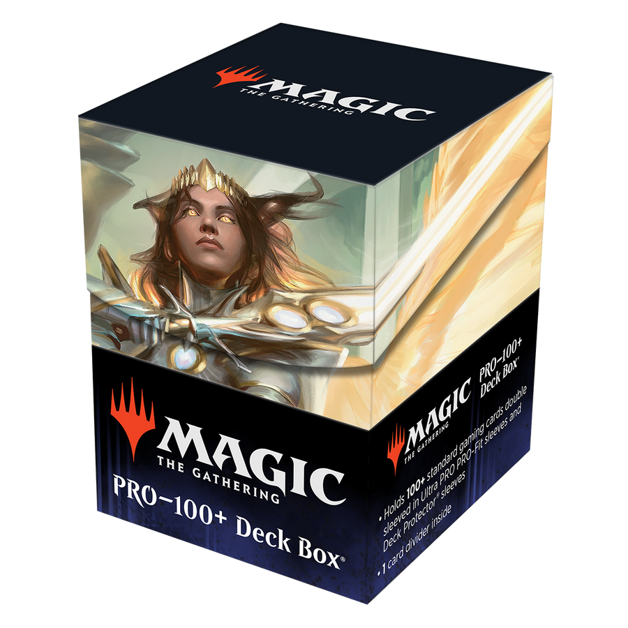 Ultra Pro - March of the Machine - Archangel Elspeth - Deck Box 100+
