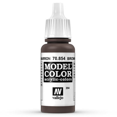 204 Lasurbraun (Brown Glaze), 17 ml (854)
