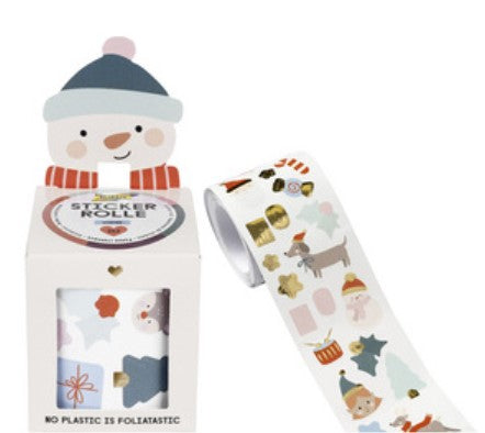 Folia Sticker Rolle verschiedene Themen