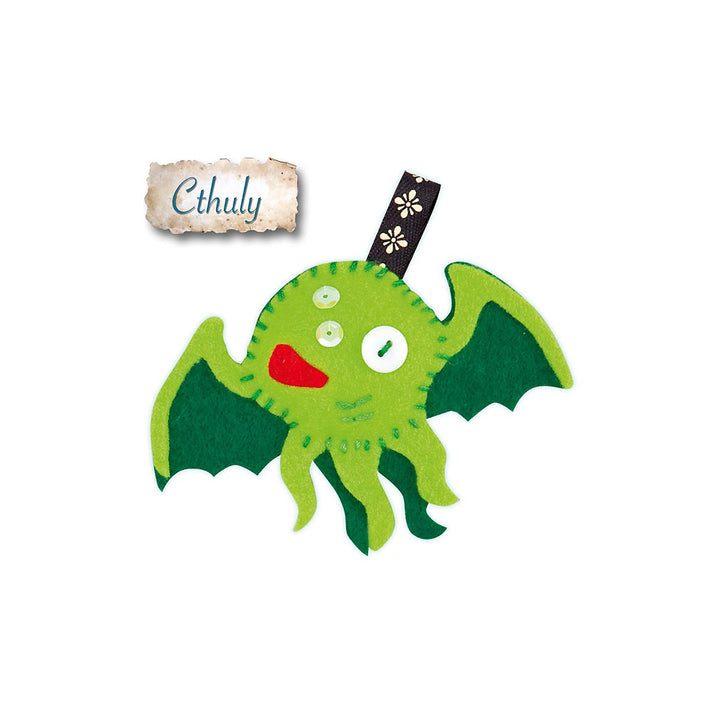 Little Monster Friends Nähset mit Filz Halloween Motive