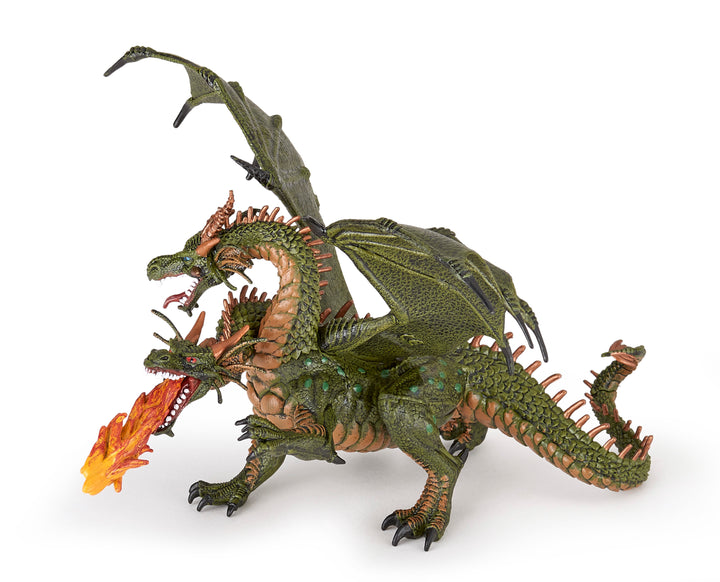 Medieval - Fantasy : Two-Headed Dragon 19.5 cm (36019)
