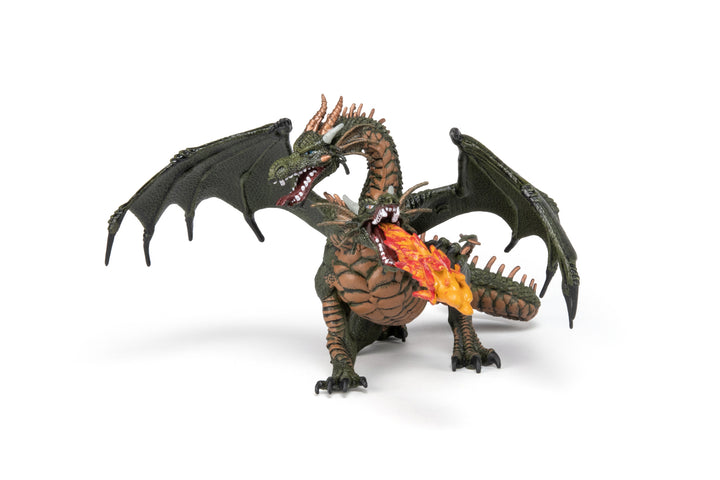 Medieval - Fantasy : Two-Headed Dragon 19.5 cm (36019)