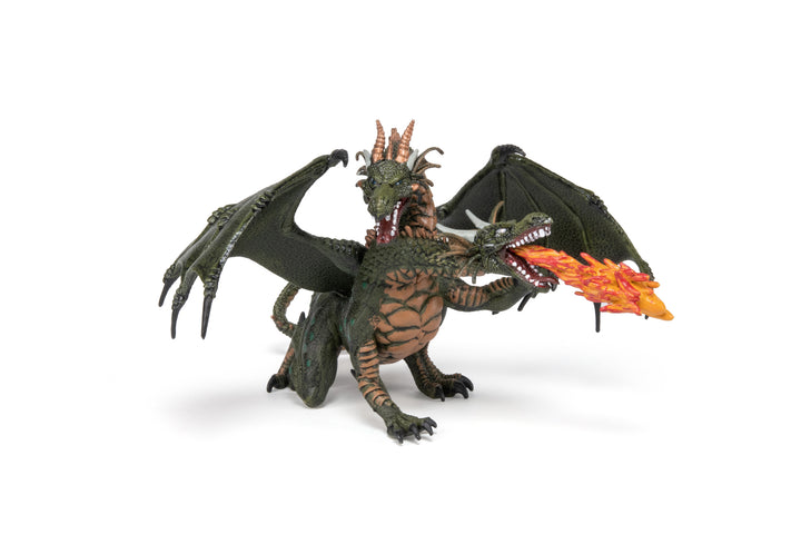Medieval - Fantasy : Two-Headed Dragon 19.5 cm (36019)