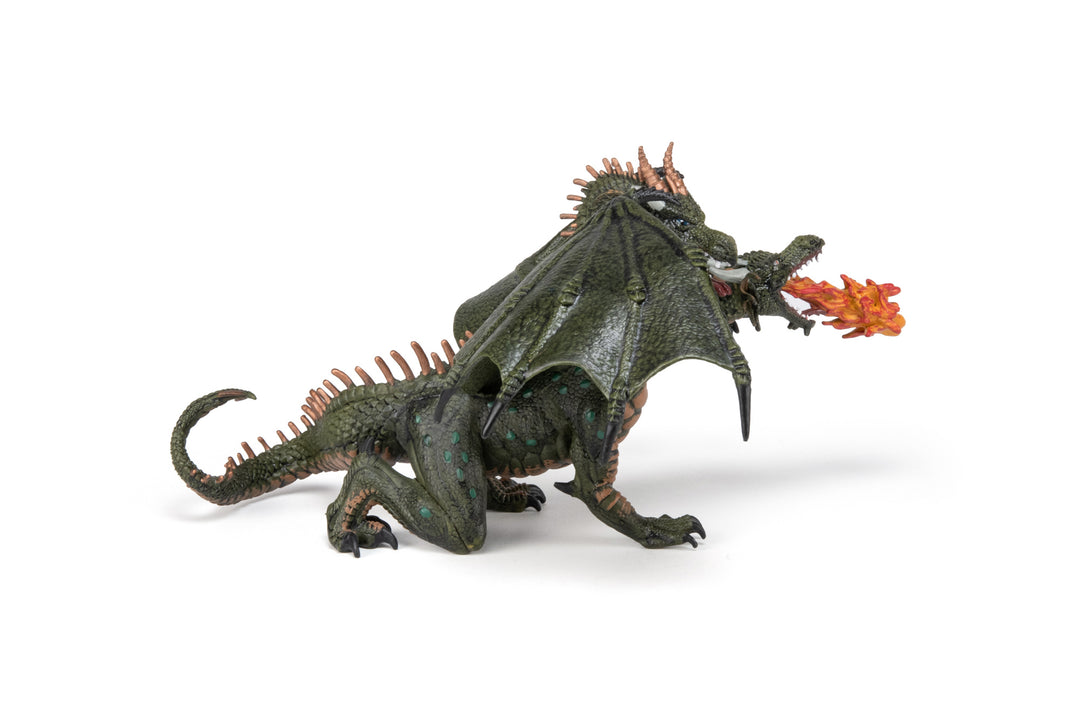 Medieval - Fantasy : Two-Headed Dragon 19.5 cm (36019)