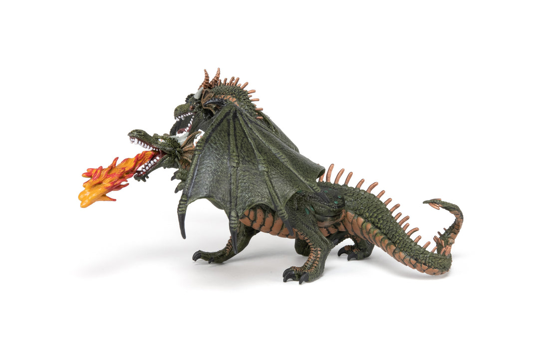 Medieval - Fantasy : Two-Headed Dragon 19.5 cm (36019)