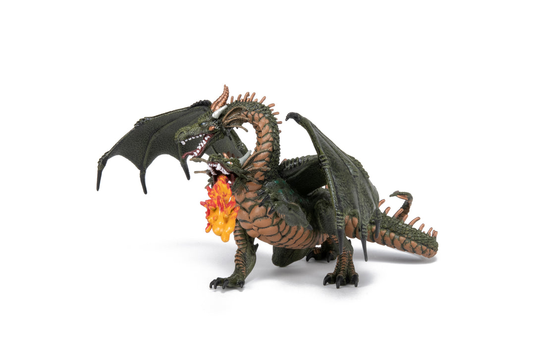 Medieval - Fantasy : Two-Headed Dragon 19.5 cm (36019)