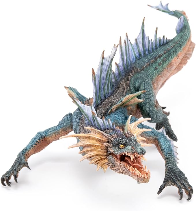 Mittelalter - Fantasy : Drache der Meere 24,5 cm (36037)
