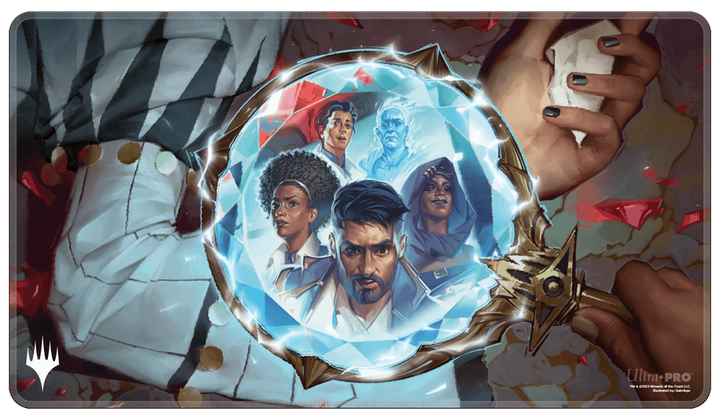 Ultra Pro Artwork Holofoil Spielmatte - Standardgröße (ca. 61 x 34 cm) - Murders at Karlov Manor (MKM)
