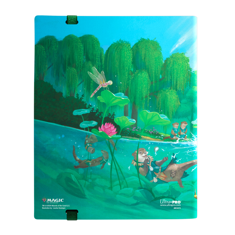 Ultra Pro Artwork Binder - 9-Pocket - Bloomburrow Key Art (BLB)