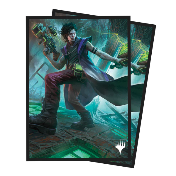 Ultra Pro Artwork Sleeves - Standard Size (100) - Winter, Cynical Opportunist (DSC)