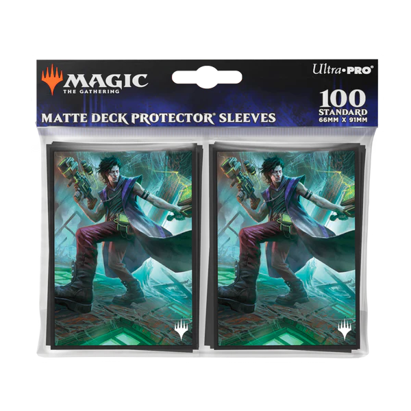 Ultra Pro Artwork Sleeves - Standard Size (100) - Winter, Cynical Opportunist (DSC)