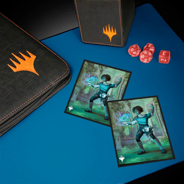 Ultra Pro Artwork Card Sleeves - Standard Size (100) - Zimone, Mystery Unraveler (DSC)