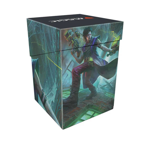 Ultra Pro Artwork Deck Box 100+ - Winter, Cynical Opportunist (DSC)