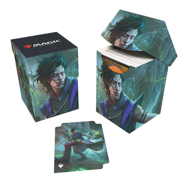 Ultra Pro Artwork Deck Box 100+ - Winter, Cynical Opportunist (DSC)