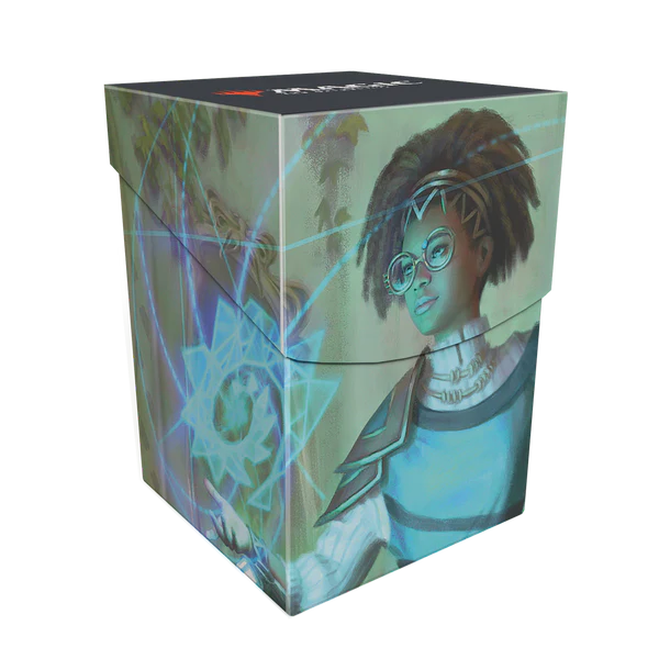Ultra Pro Artwork Deck Box 100+ - Zimone, Mystery Unraveler (DSC)