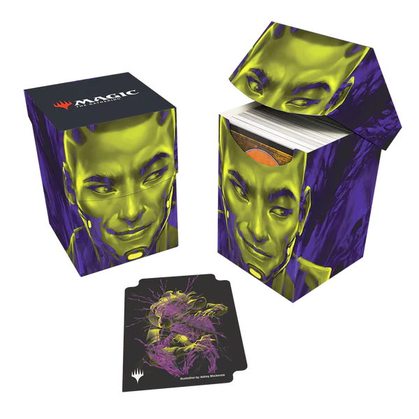 Ultra Pro Artwork Deck Box 100+ - Kaito, Bane of Nightmares (DSK)