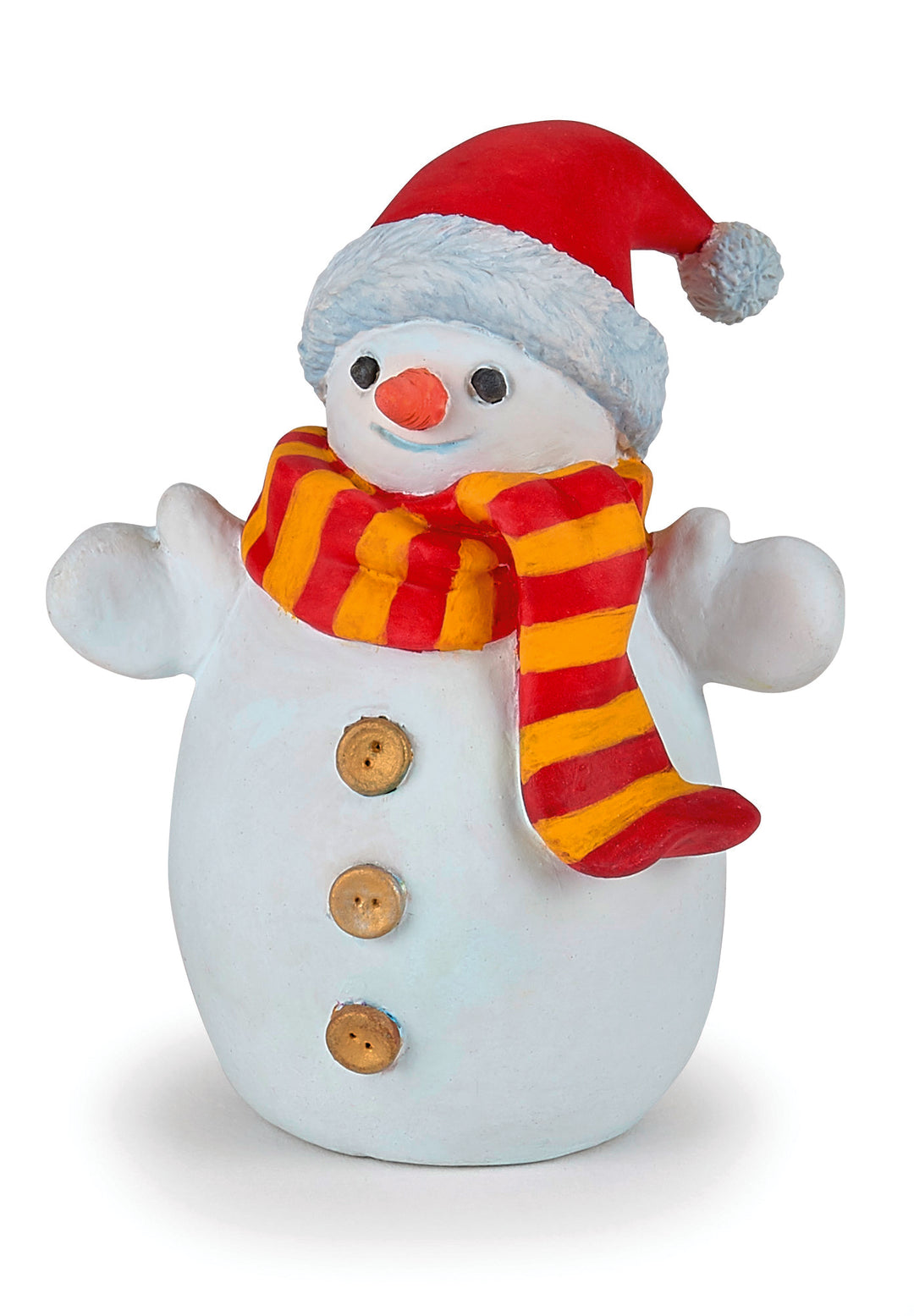 Enchanting World : Snowman approx. 5.2x4.7x6.6 cm (39158)