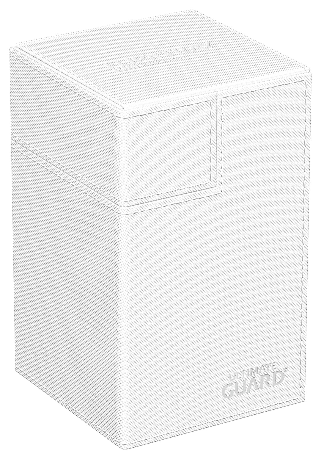 Ultimate Guard Flip`n`Tray 100+ XenoSkin Monocolor White