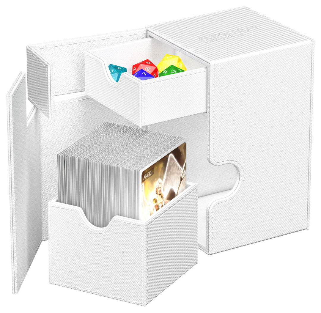 Ultimate Guard Flip`n`Tray 100+ XenoSkin Monocolor White
