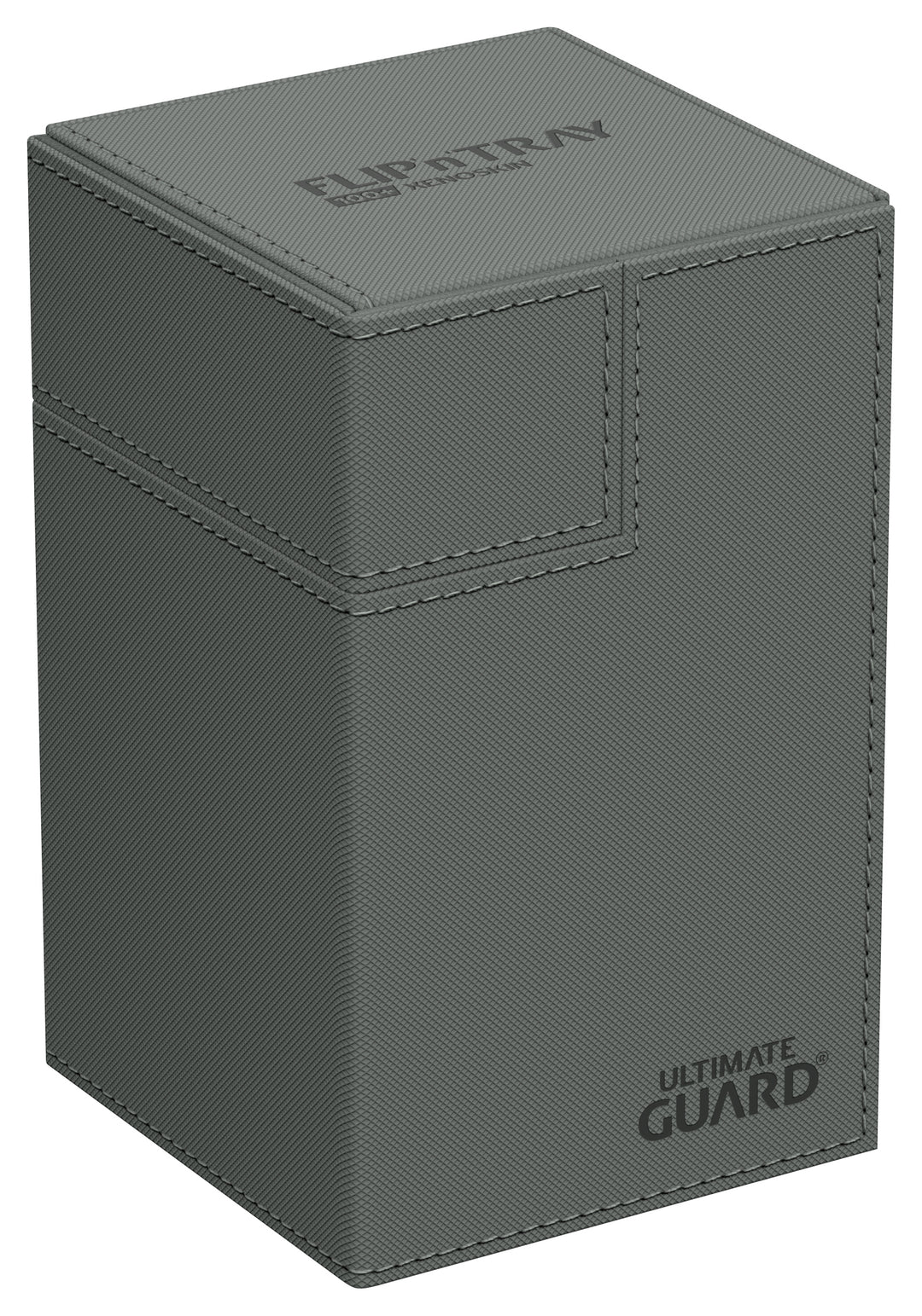 Ultimate Guard Flip`n`Tray 100+ XenoSkin Monocolor Grey