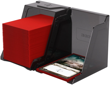 Gamegenic Advanced Box - Bastion 100+ XL - Schwarz