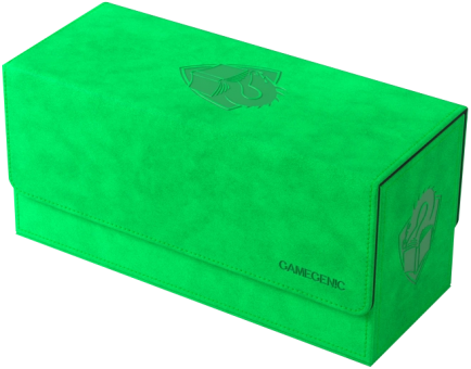 The Academic 133+ XL - Gamegenic Premium Box - Tolarian Edition - Green/Black