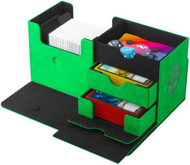 The Academic 133+ XL - Gamegenic Premium Box - Tolarian Edition - Green/Black