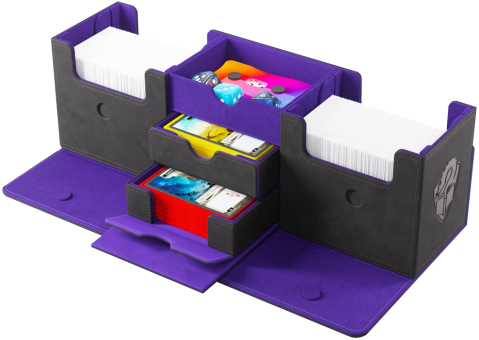 The Academic 266+ XL - Gamegenic Premium Box - Tolarian Edition - Black/Purple